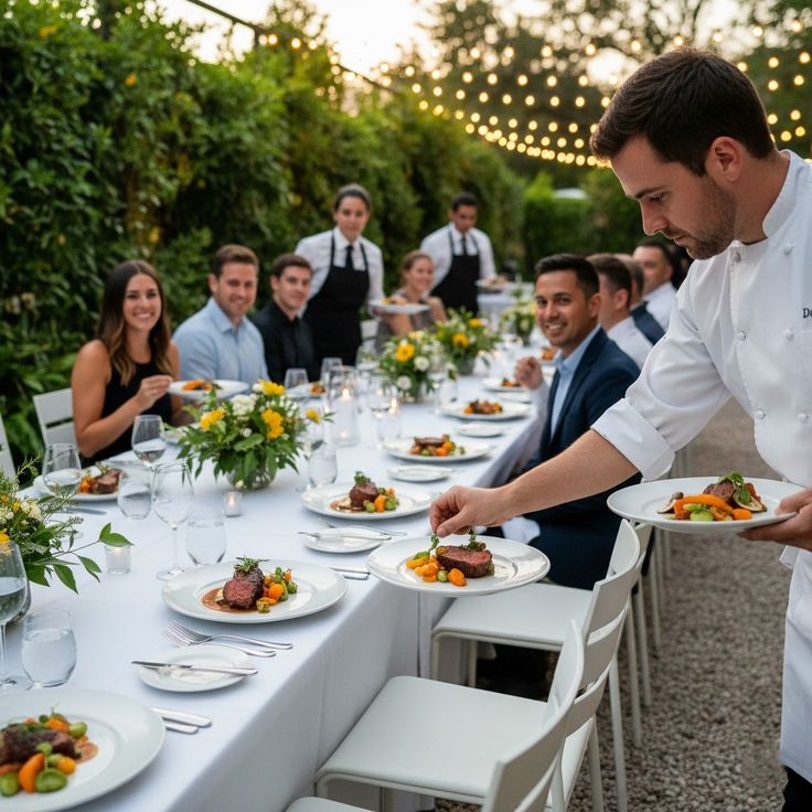 Elegant Dining Experience
